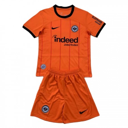Dječji Nogometni Dres Eintracht Frankfurt Treći 2024-25 Dječji Nogometni Dres Eintracht Frankfurt Treći 2024-25